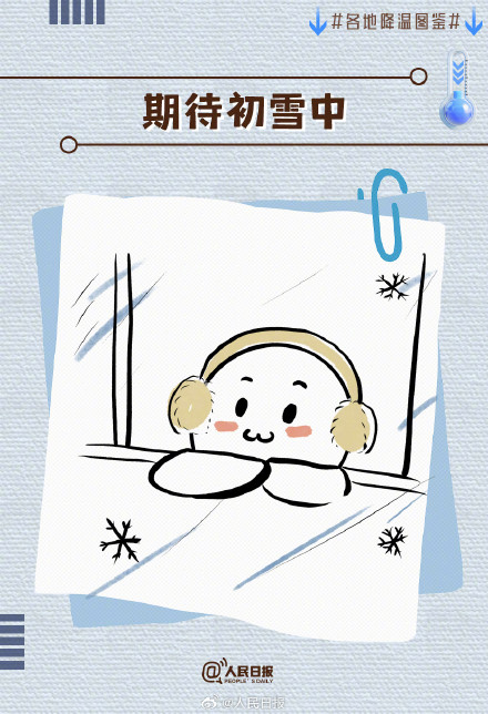 各地降温图鉴，哪一个是今天的你？