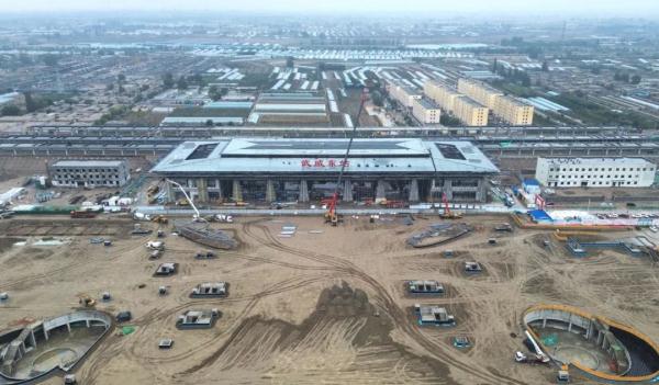 兰张三四线兰武段新建4座车站最新进展→