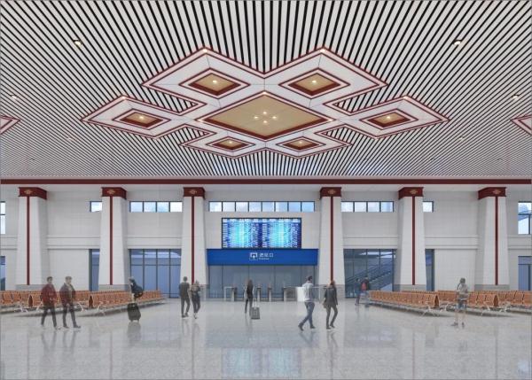 兰张三四线兰武段新建4座车站最新进展→