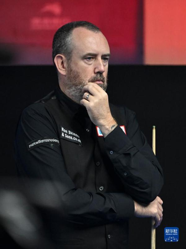 斯诺克——国锦赛：张安达胜威廉姆斯