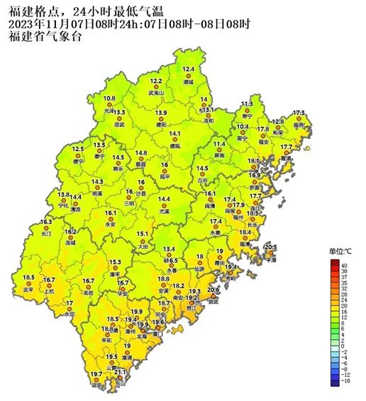 降温+下雨！福建未来几天天气……