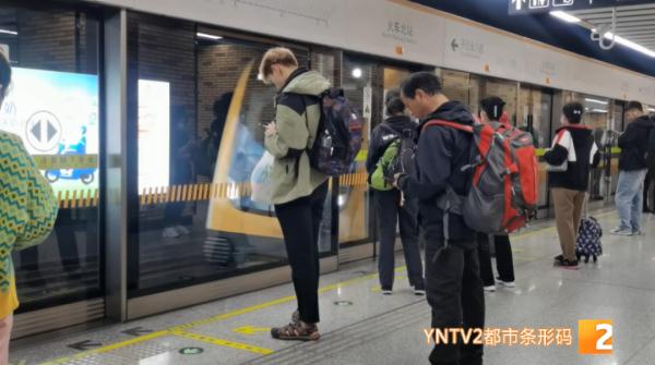 昆明地铁火车北站换乘时间不足？官方回复：已调整运行图