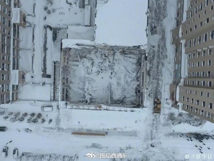 黑龙江坍塌体育馆负责人等已被警方控制