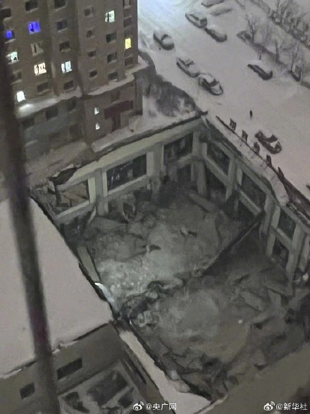 佳木斯体育馆坍塌位置为2楼篮球区 佳木斯体育馆坍塌位置为2楼篮球区