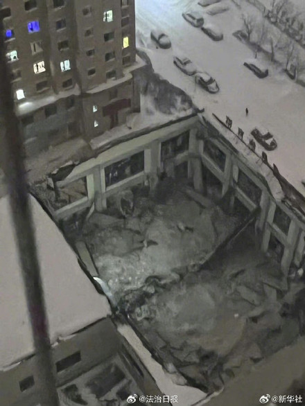 黑龙江佳木斯一体育馆发生坍塌事故3人遇难