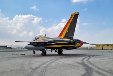 首次亮相！中国飞机全新涂装亮相迪拜