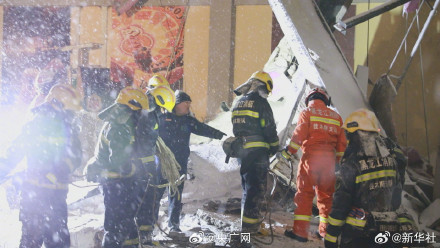 佳木斯体育馆坍塌事故最新情况公布