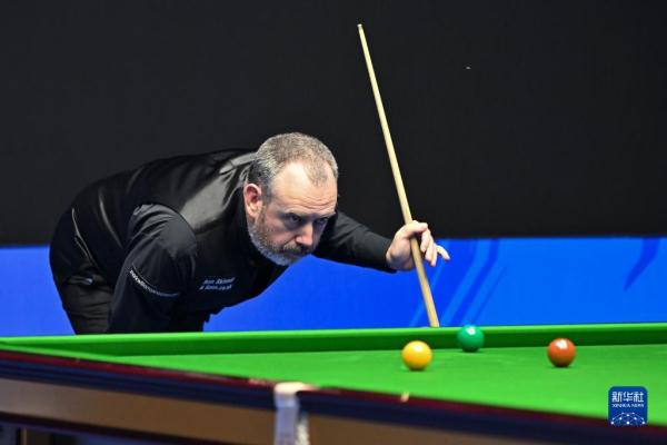 斯诺克——国锦赛：张安达胜威廉姆斯