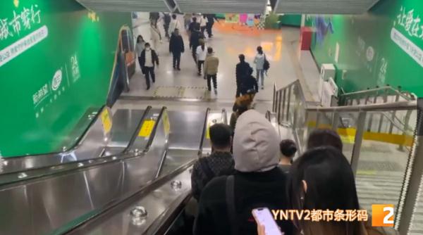 昆明地铁火车北站换乘时间不足？官方回复：已调整运行图