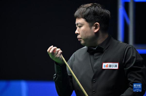 斯诺克——国锦赛：张安达胜威廉姆斯