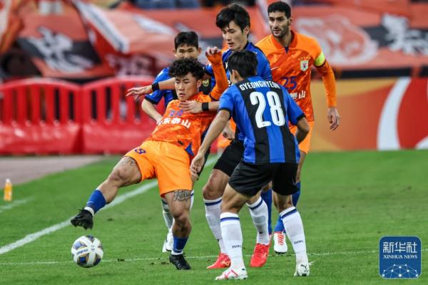 亚冠丨山东泰山队胜仁川联队