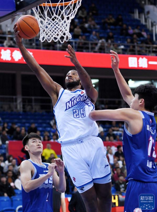 CBA常规赛丨青岛国信水产胜宁波町渥 CBA常规赛丨青岛国信水产胜宁波町渥