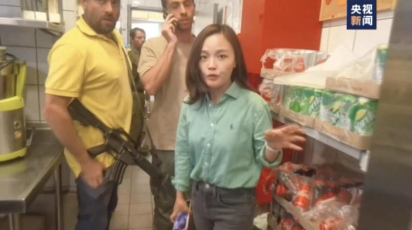 记者手记丨穿上防弹衣，我们在战火中记录