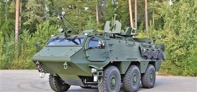 瑞典陆军接收新型装甲车