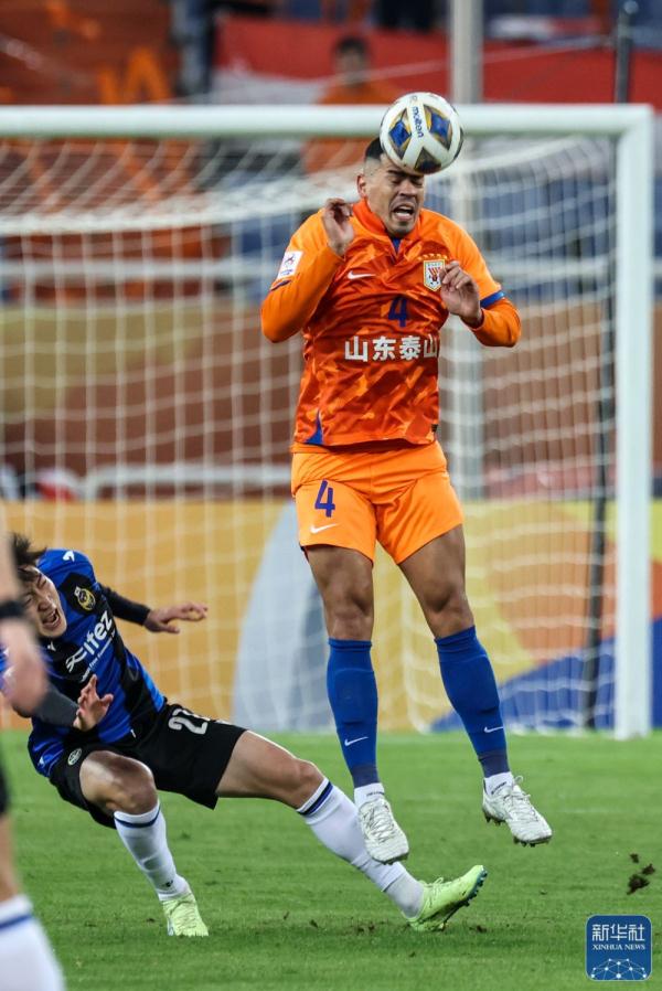 亚冠丨山东泰山队胜仁川联队