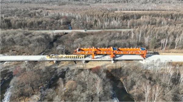 在建“最北高铁”——哈伊高铁又有新消息 在建“最北高铁”——哈伊高铁又有新消息