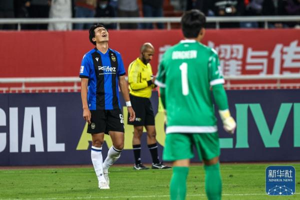 亚冠丨山东泰山队胜仁川联队