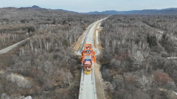 在建“最北高铁”——哈伊高铁又有新消息 在建“最北高铁”——哈伊高铁又有新消息