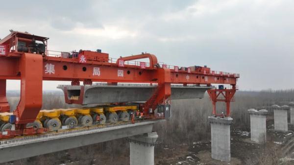 在建“最北高铁”——哈伊高铁又有新消息 在建“最北高铁”——哈伊高铁又有新消息