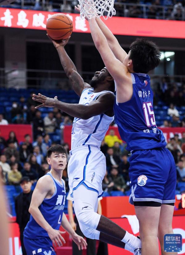 CBA常规赛丨青岛国信水产胜宁波町渥 CBA常规赛丨青岛国信水产胜宁波町渥