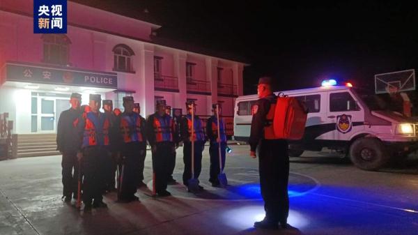 新疆克孜勒苏州今日凌晨连发6次地震，最大5.4级