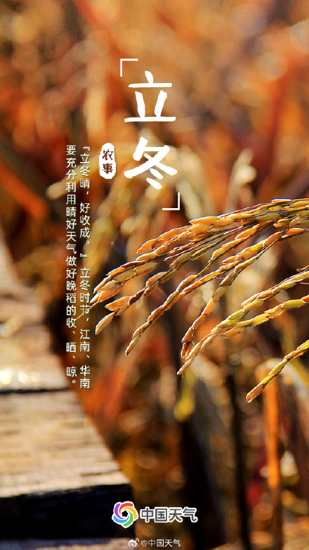 寒意渐重立冬是降温最猛的节气全国冬日地图看哪里跨入冬季