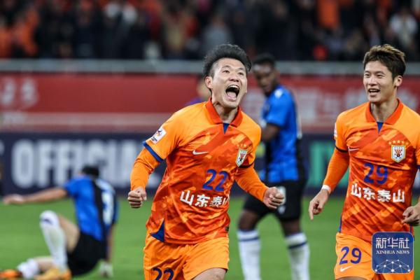 亚冠丨山东泰山队胜仁川联队