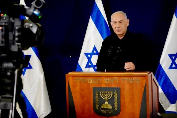 内塔尼亚胡称以色列将“负责”加沙地带安全