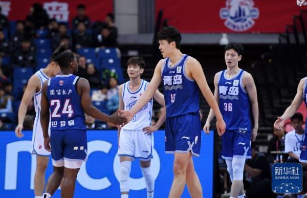 CBA常规赛丨青岛国信水产胜宁波町渥 CBA常规赛丨青岛国信水产胜宁波町渥