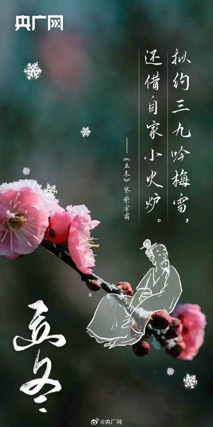 今日立冬！你准备好迎接冬天了吗