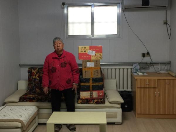一次指路，让她收获了一份亲情