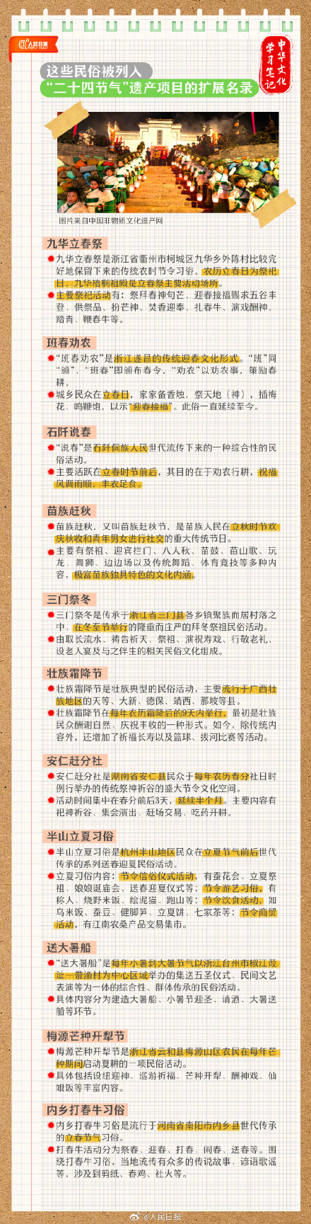 收藏!二十四节气学习笔记 收藏!二十四节气学习笔记