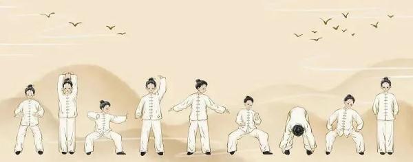 【实用知识】上班腰酸背痛，下班八段锦运动！正确跟练