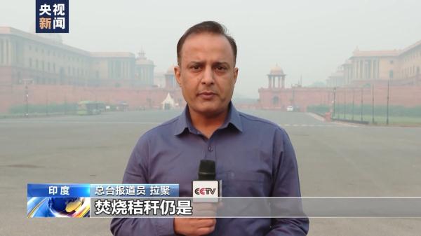 印度多地空气污染严重 北部多所学校已停课