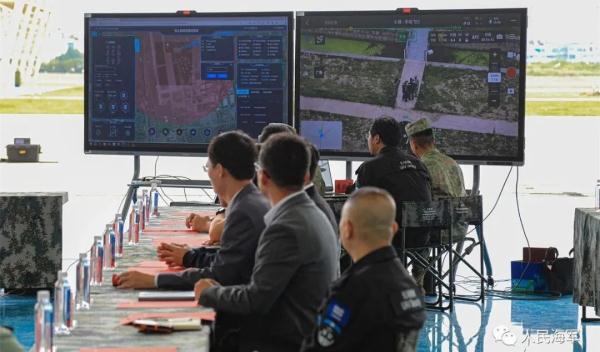 军警地三方联控,“黑飞”无处循形 军警地三方联控,“黑飞”无处循形