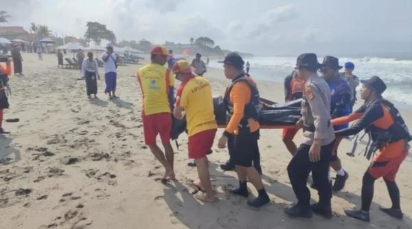 网红仲尼巴厘岛溺亡！搜救现场妻子掩面哭泣