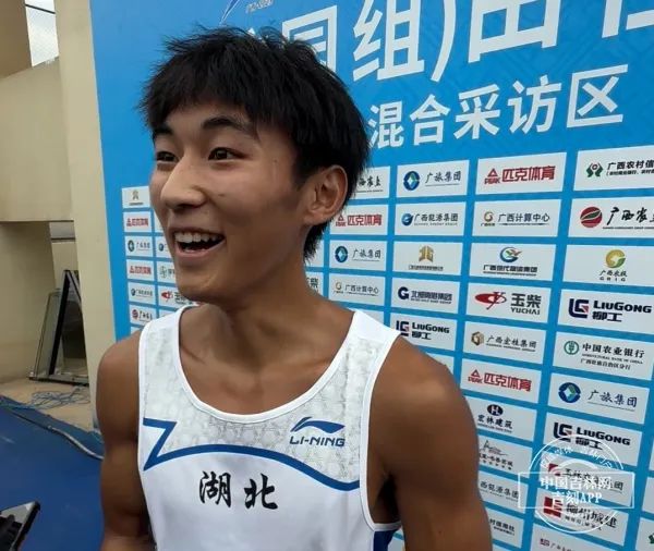 吉林小将陈佳鹏亮相学青会赛场