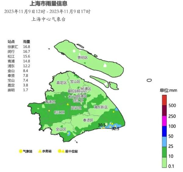 上海人下班注意:湿冷攻击来了,带雨具穿外套!气温即将大跳水,过完周末或有初霜 上海人下班注意:湿冷攻击来了,带雨具穿外套!气温即将大跳水,过完周末或有初霜