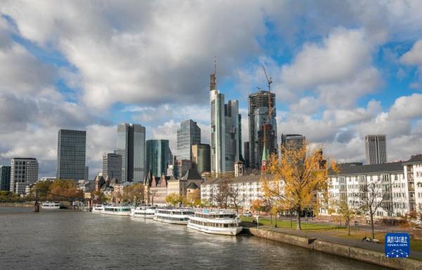 德国法兰克福美因河畔秋意浓