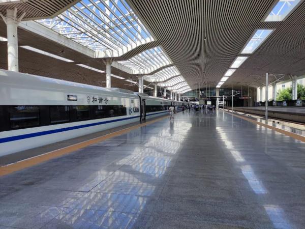 明天就能买!福厦高铁“月票”来了 明天就能买!福厦高铁“月票”来了