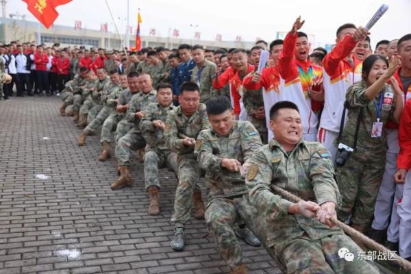 这场比拼，掀起练兵备战热潮！