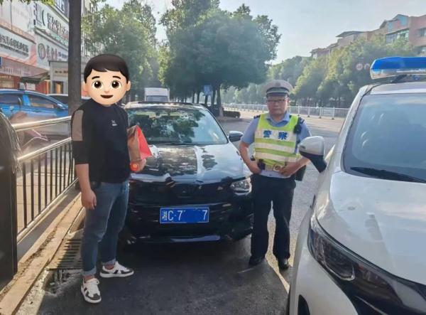 耍“小聪明”，要不得！套牌车上路被处罚