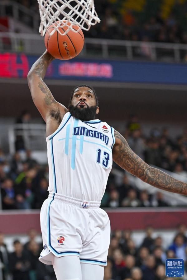 CBA常规赛丨山西汾酒胜青岛国信水产