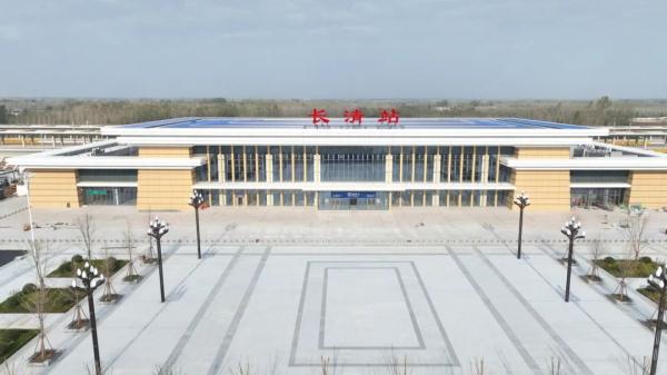 这条时速350公里高铁即将全线开通，4座高铁站亮相