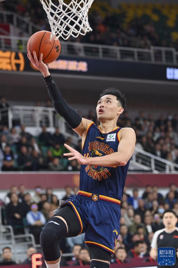 CBA常规赛丨山西汾酒胜青岛国信水产