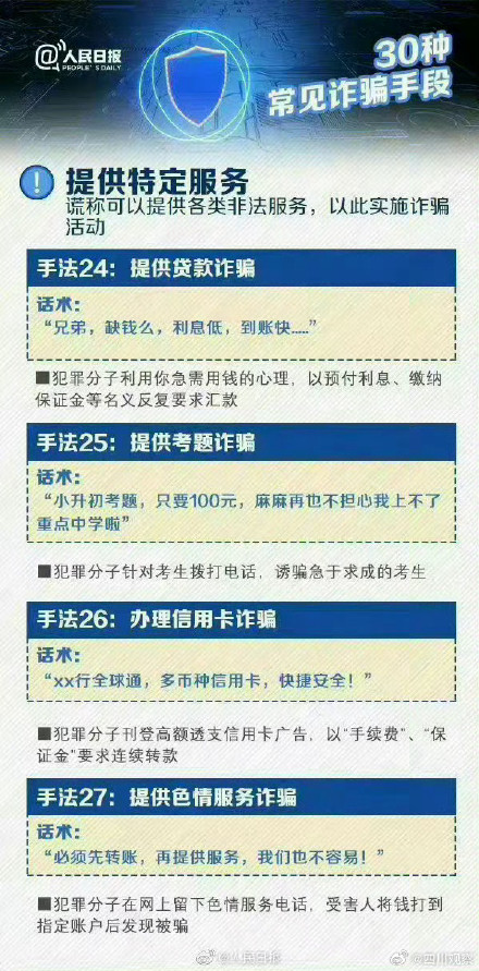 这条“防诈骗公式”请转发牢记