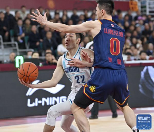 CBA常规赛丨山西汾酒胜青岛国信水产