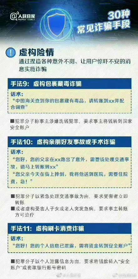 这条“防诈骗公式”请转发牢记