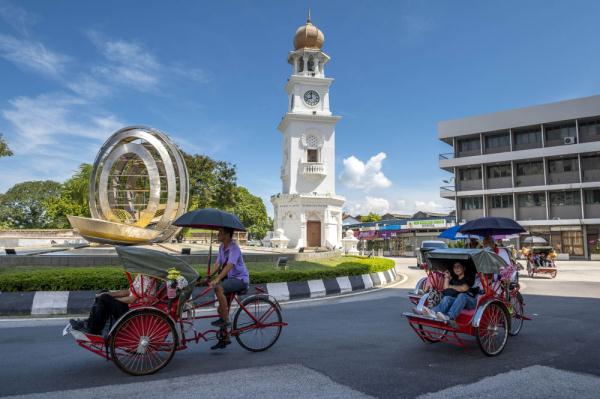 马来西亚槟城掠影