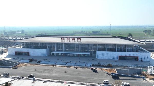 这条时速350公里高铁即将全线开通，4座高铁站亮相
